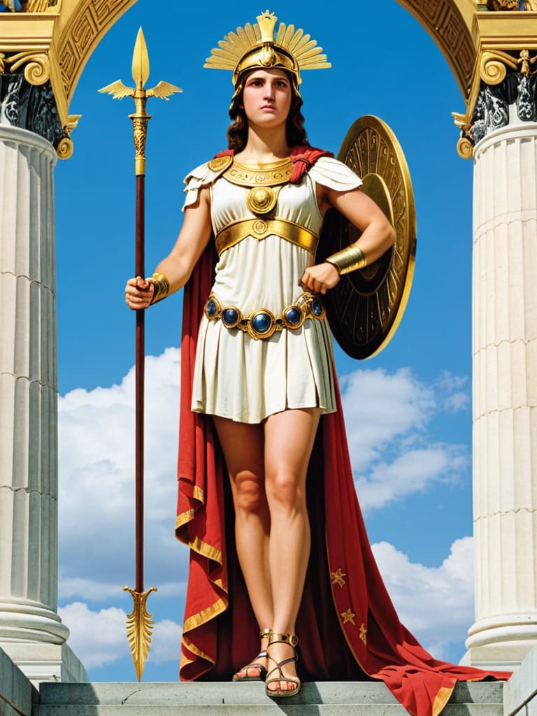  The Goddess Athena