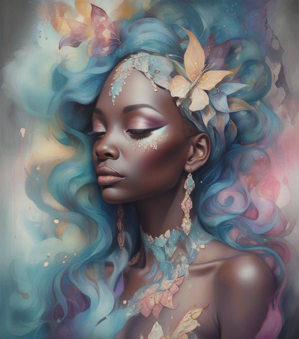  art by ginette callaway art by anna dittmann art by chris ofili