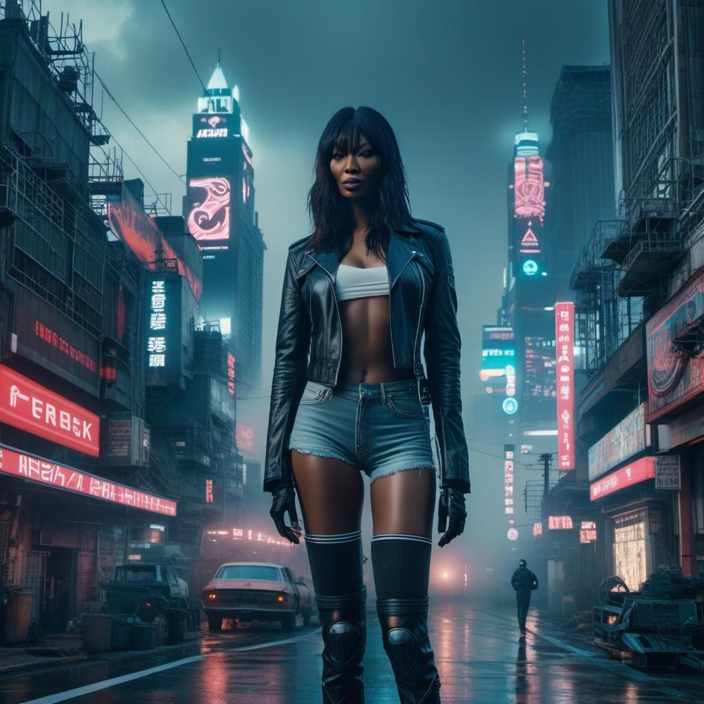  an epic album cover, splicor and aphex twin with a dystopian feel., ((anime)) hyperrealistic, full body, detailed clothing, highly detailed, cinematic lighting, stunningly beautiful, intricate, sharp focus, f/1. 8, 85mm, (centered image composition), (professionally color graded), ((bright soft diffused light)), volumetric fog, trending on instagram, trending on tumblr, HDR 4K, 8K