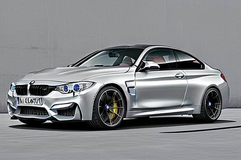  Bmw m4 g82 with silver rims