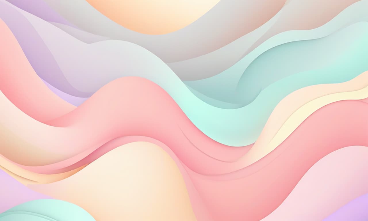  abstract background, raster illustration, minimalism, vermiculation texture, pastel colors.