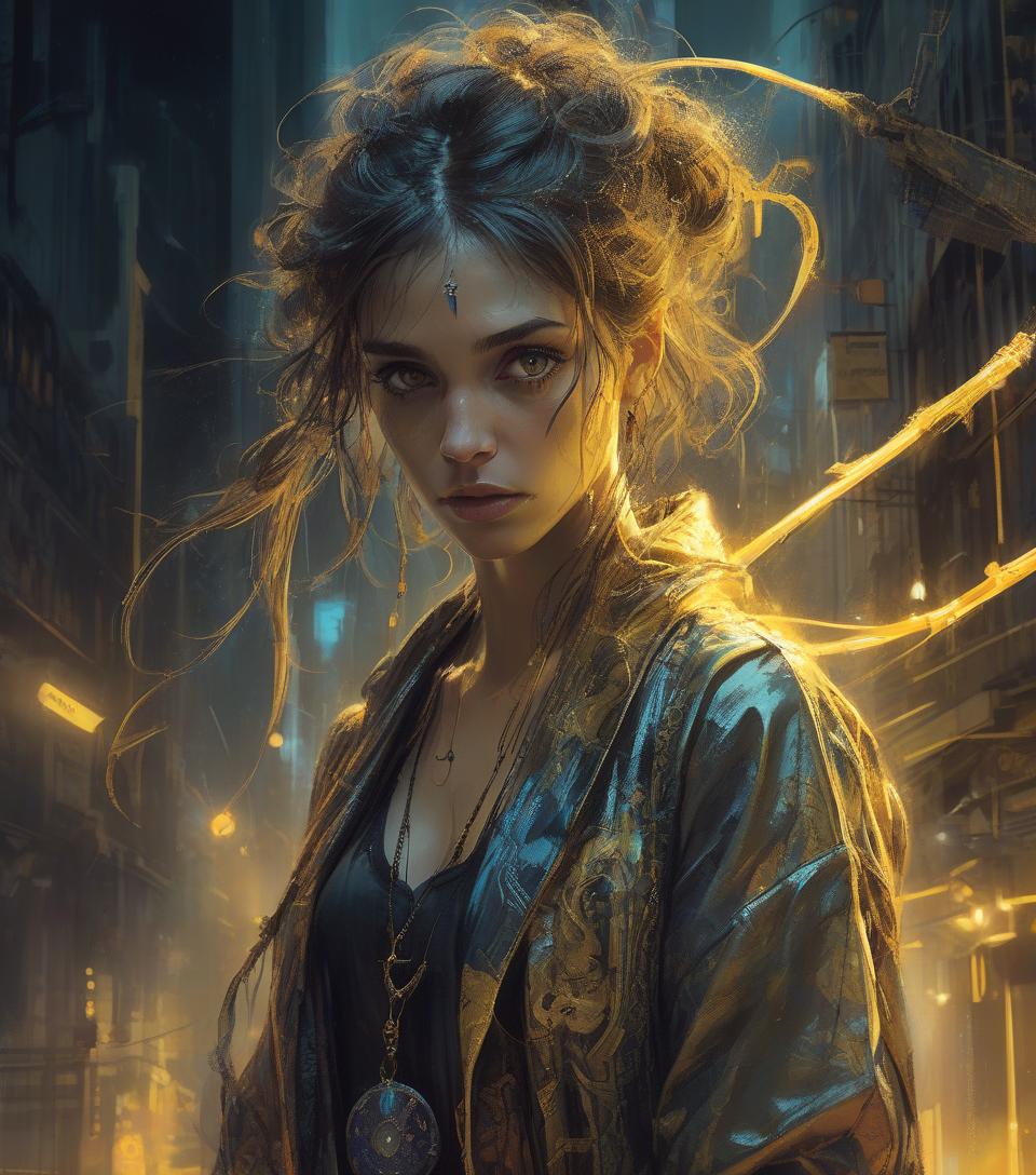  artwork, hyper realistic surreal and fantastic composition perfect and dynamic digital painting, portrait of anna sawai, messy hair, black light atmosphere, style jose royo, boris vallejo, carne griffiths, wadim kashin, harrison fisher, brian froud and jeremy mann, epic setting, black light show, varying styles of steadman, hanuka, klimt, bell, hobbie, newton, greg rutkowski, atmospheric, artstation trend, artgerm, deviant art, octane, masterpiece, complex art, details intricate, matte painting movie poster, golden ratio, trending on cgsociety, incredibly detailed and incredibly beautiful