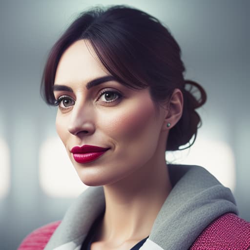  Create a portrait of a 35; Female; London, UK; Divorced with one child; High School Teacher; £40,000; Bachelor's Degree in Education hyperrealistic, full body, detailed clothing, highly detailed, cinematic lighting, stunningly beautiful, intricate, sharp focus, f/1. 8, 85mm, (centered image composition), (professionally color graded), ((bright soft diffused light)), volumetric fog, trending on instagram, trending on tumblr, HDR 4K, 8K