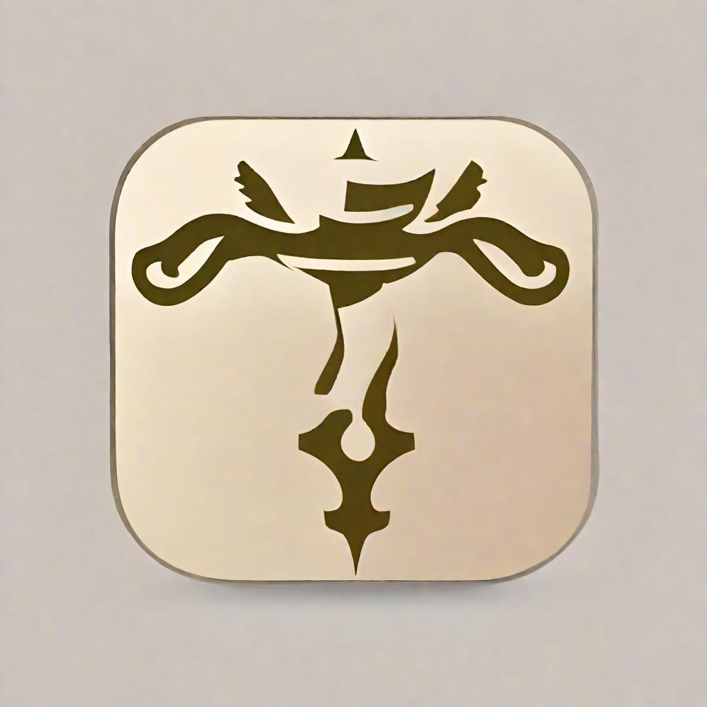  app icon of when the son of man comes in his glory