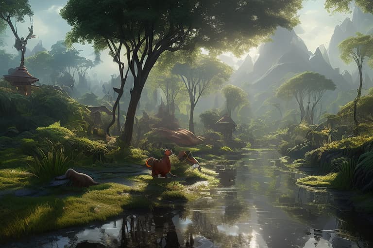  green dachshund with shrek ears, location swamp, pixarstyle, playrix, game art, by dreamworks, pixar, sylvain sarrailh, disney, 3d, trending on artstation, 3d artistic render, highly detailed, cartoon, shadows, lighting, pixar render, unreal engine cinematic smooth, intricate detail, pixarstyle, playrix, game art, by dreamworks, pixar, sylvain sarrailh, disney, 3d, trending on artstation, 3d artistic render, highly detailed, cartoon, shadows, lighting, pixar render, unreal engine cinematic smooth, intricate detail