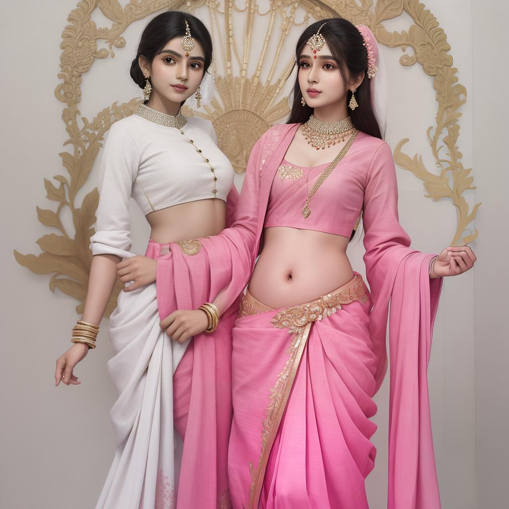  masterpiece, best quality, A one Indian without any clothes with the size of 34, waist 30, 30 with white skin complexion but has pinkish s and tight pink 