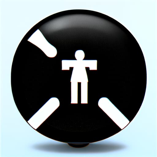  black and white safety icon, health icon on white background