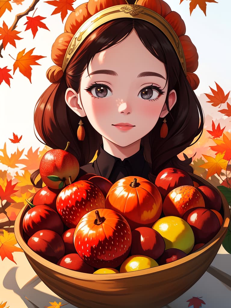  autumn, fruit, chestnuts, masterpiece, best quality,8k,ultra detailed,high resolution,an extremely delicate and beautiful,hyper detail