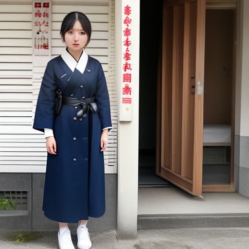  太平洋戦争前の若い和服の女性 女性 ファッション