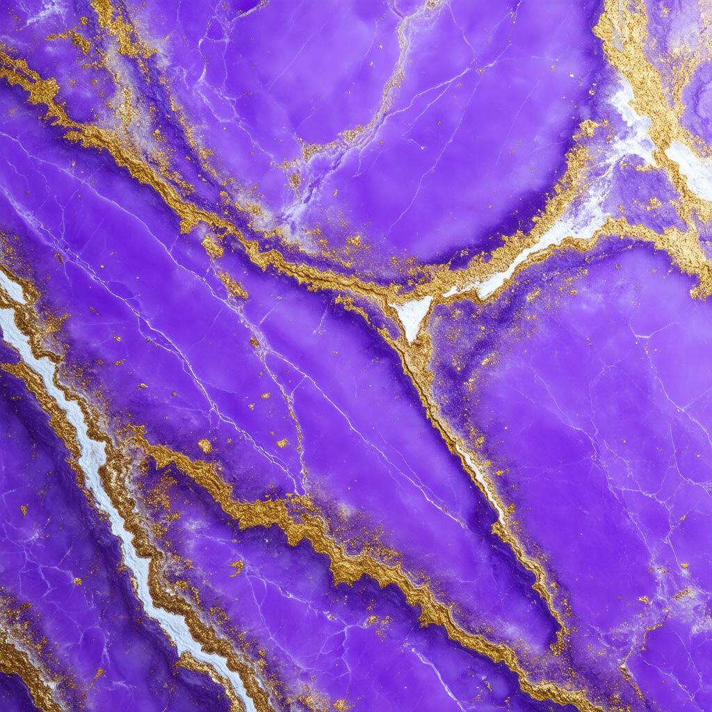  professional detailed photography, purple marble texture, gold and white veins, wallpaper, background, (muted colors, dim colors, soothing tones), (vsco:0.3)