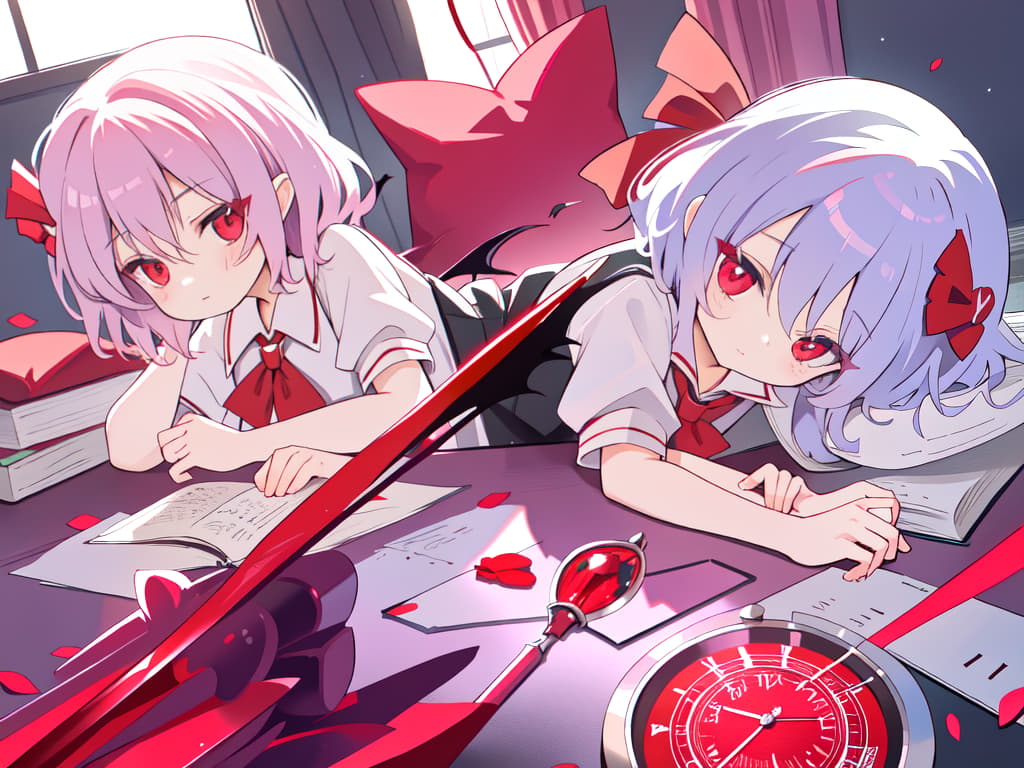  remilia scarlet, school