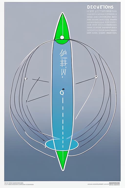  Simple poster Illustration of degenerate conic sections