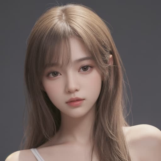  girl, best quality, solo, headshot, simple background