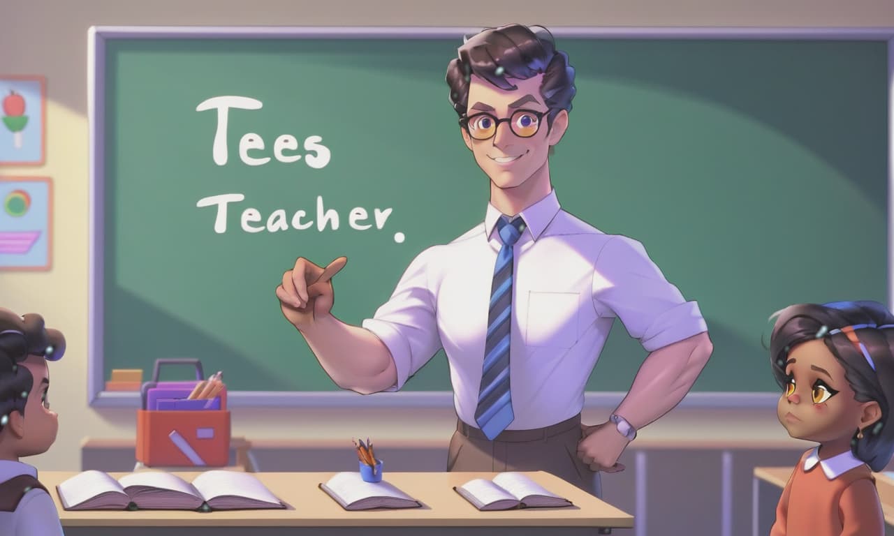  teacher