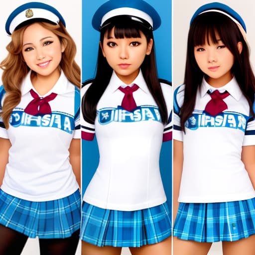  Pussy Girls Uniforms