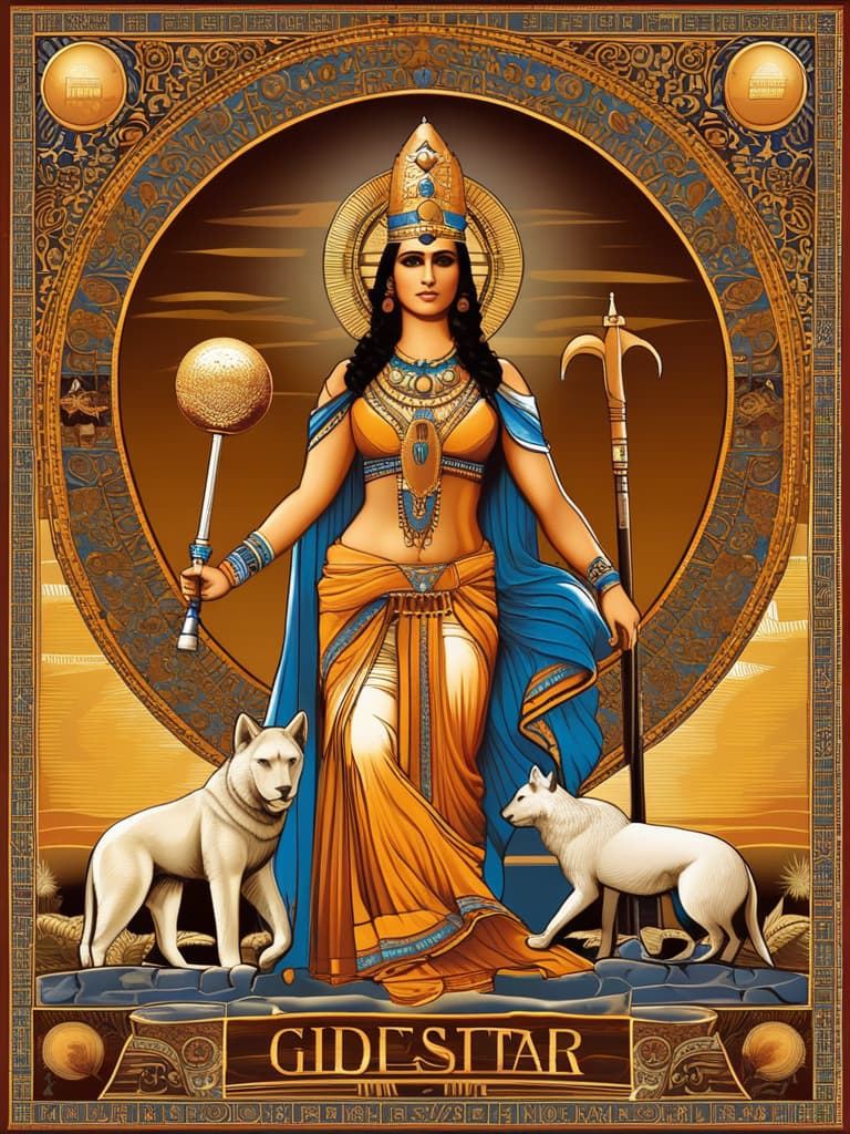  The Goddess Ishtar