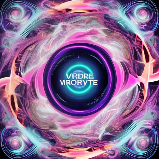  create a vibrant and dynamic avatar for a youtube channel called vibe vortex. the avatar should have a visually expressed vortex or spiral, symbolizing energy and movement. use bright, rich colors such as purple, blue and pink to create a futuristic and attention grabbing effect. in the center or at the top of the image, place the name 'vibe vortex' in a modern, easy to read font. in general, design should convey a sense of dynamism, creativity and positive energy. 98px x 98px