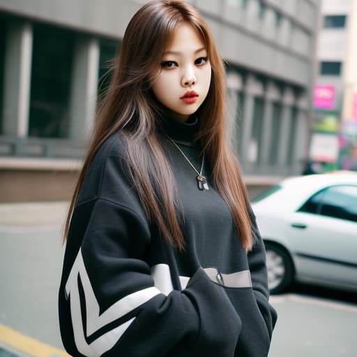  (--Style Photoralism) Jennie Kim