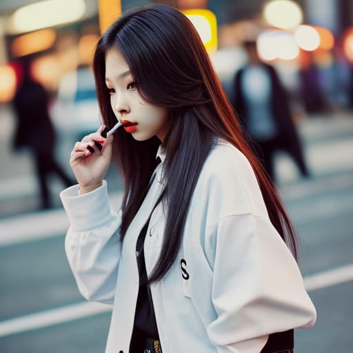  (--Style Photoralism) Jennie Kim