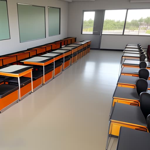  Classroom directly in front