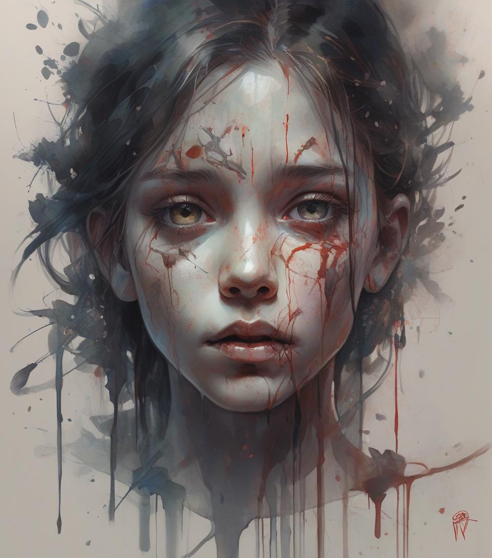  i will love you forever. even if we never meet again. if we are closed here for months. if take care of us. (((digital painting))), detailed gorgeous face, perfect anatomy, centered, chiaroscuro, (dark atmosphere), action pose, smooth, art by carne griffiths and wadim kashin, trending on artstation, sharp focus, intricate details, highly detailed, kids story book style, watercolor style,