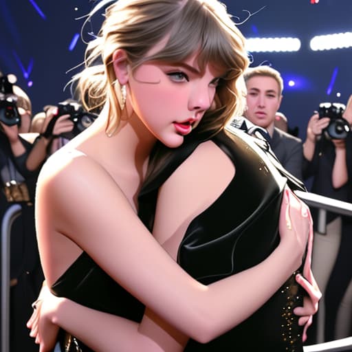  Taylor swift hugging dua lipa