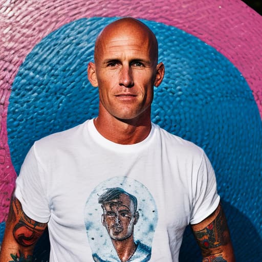 portrait+ style Kelly Slater queer face