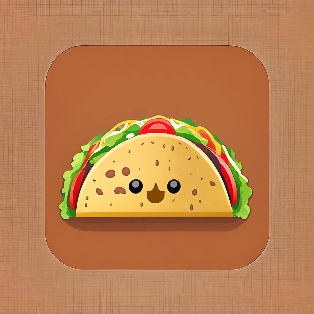  app icon of taco