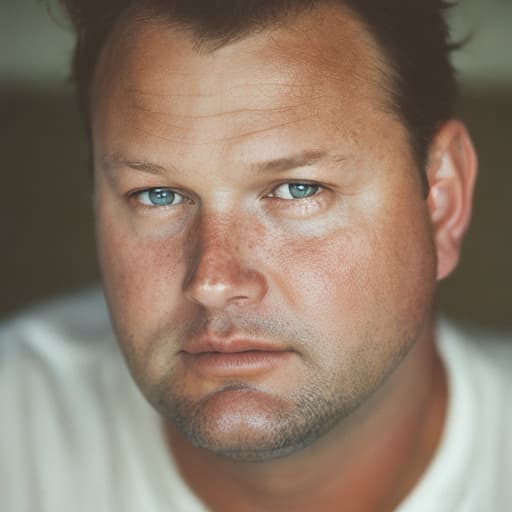 portrait+ style Roger Clemens queer face