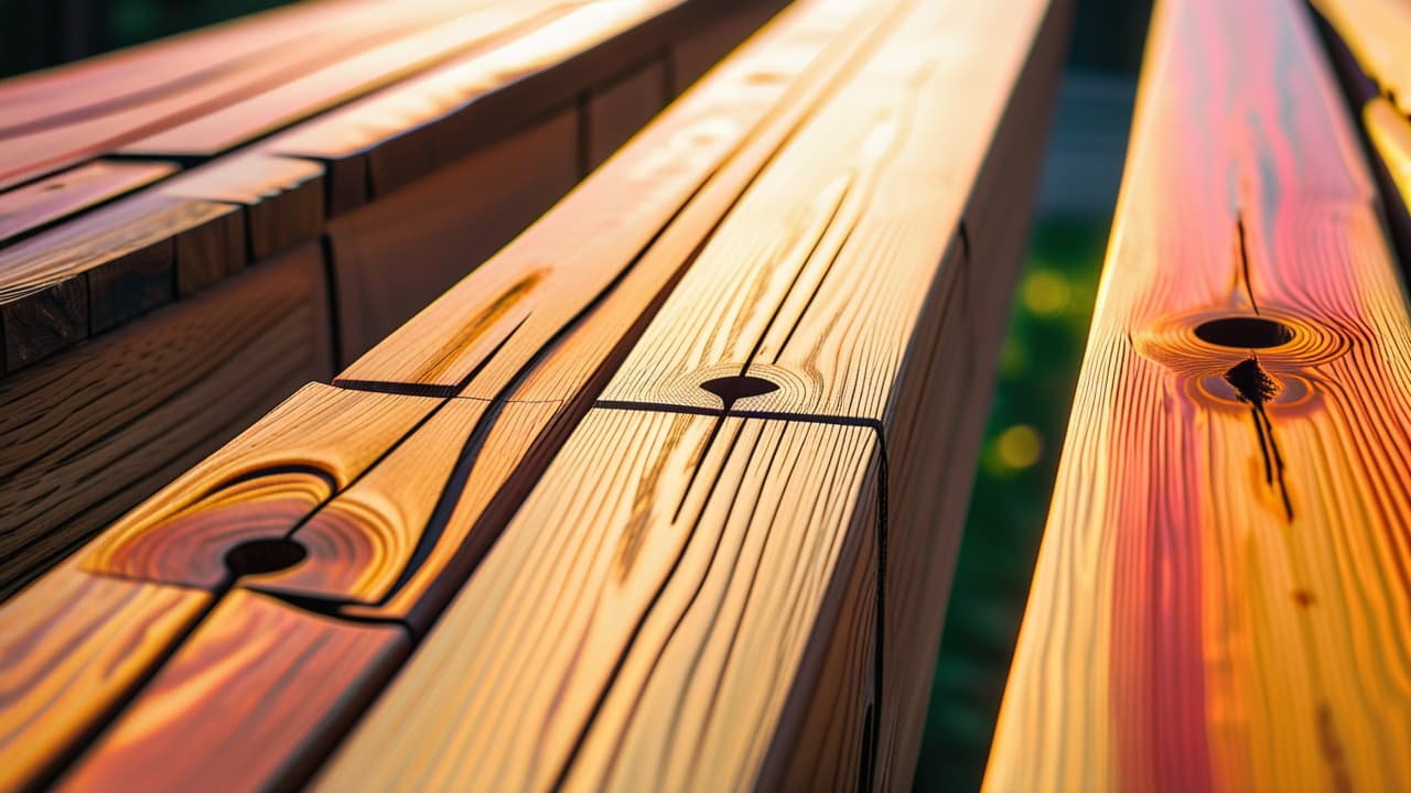  a close up view of nine distinct traditional woodworking joints, including dovetail, mortise and tenon, and lap joints, arranged artistically on a rustic wooden surface, showcasing the intricate craftsmanship and natural wood textures. hyperrealistic, full body, detailed clothing, highly detailed, cinematic lighting, stunningly beautiful, intricate, sharp focus, f/1. 8, 85mm, (centered image composition), (professionally color graded), ((bright soft diffused light)), volumetric fog, trending on instagram, trending on tumblr, HDR 4K, 8K