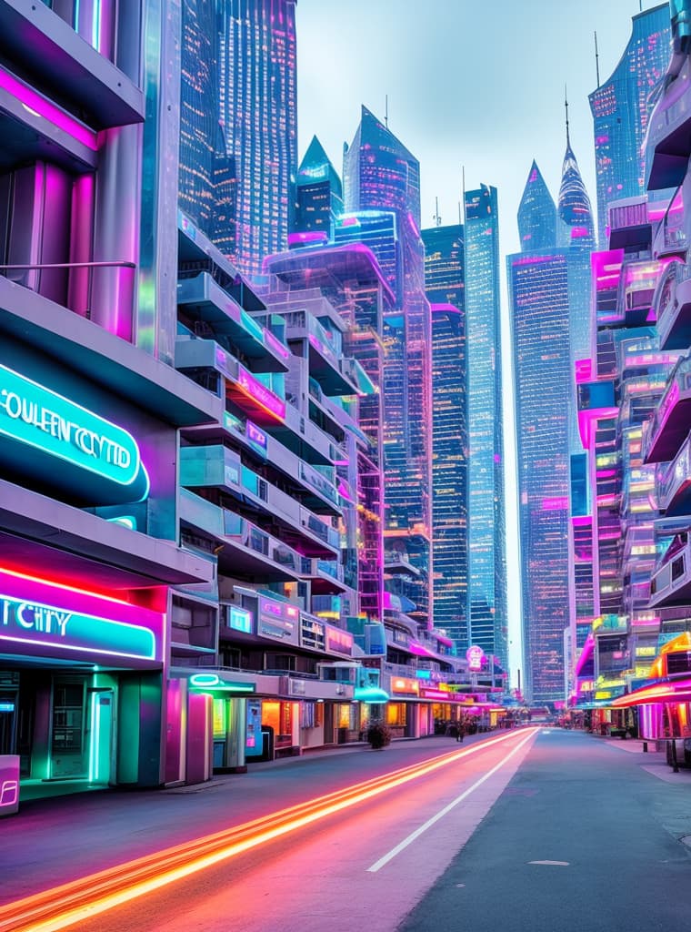  entering futuristic sex city in color