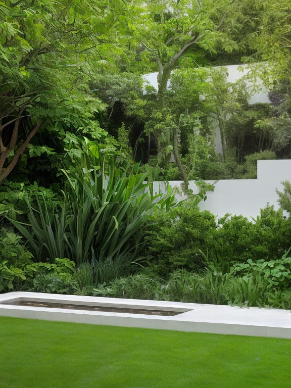 dvarchmodern garden