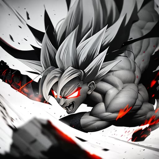  Goku vs jiren Apply the Following Styles 3Drenderer, Cubist hyperrealistic, full body, detailed clothing, highly detailed, cinematic lighting, stunningly beautiful, intricate, sharp focus, f/1. 8, 85mm, (centered image composition), (professionally color graded), ((bright soft diffused light)), volumetric fog, trending on instagram, trending on tumblr, HDR 4K, 8K