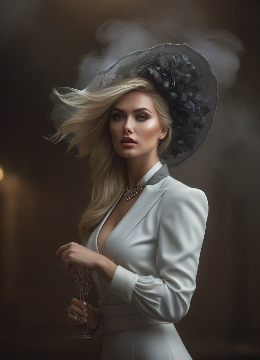  breathtaking blonde girl . award winning, professional, highly detailed hyperrealistic, full body, detailed clothing, highly detailed, cinematic lighting, stunningly beautiful, intricate, sharp focus, f/1. 8, 85mm, (centered image composition), (professionally color graded), ((bright soft diffused light)), volumetric fog, trending on instagram, trending on tumblr, HDR 4K, 8K