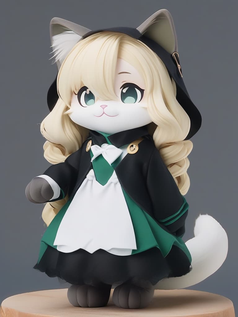  (paw pose:1.4),maid outfit,(cat costume:1.4),best quality,blue hair,green eyes,masterpiece,(shy smile:1.4),looking up,