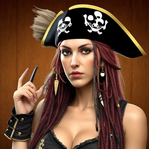  Pirate woman