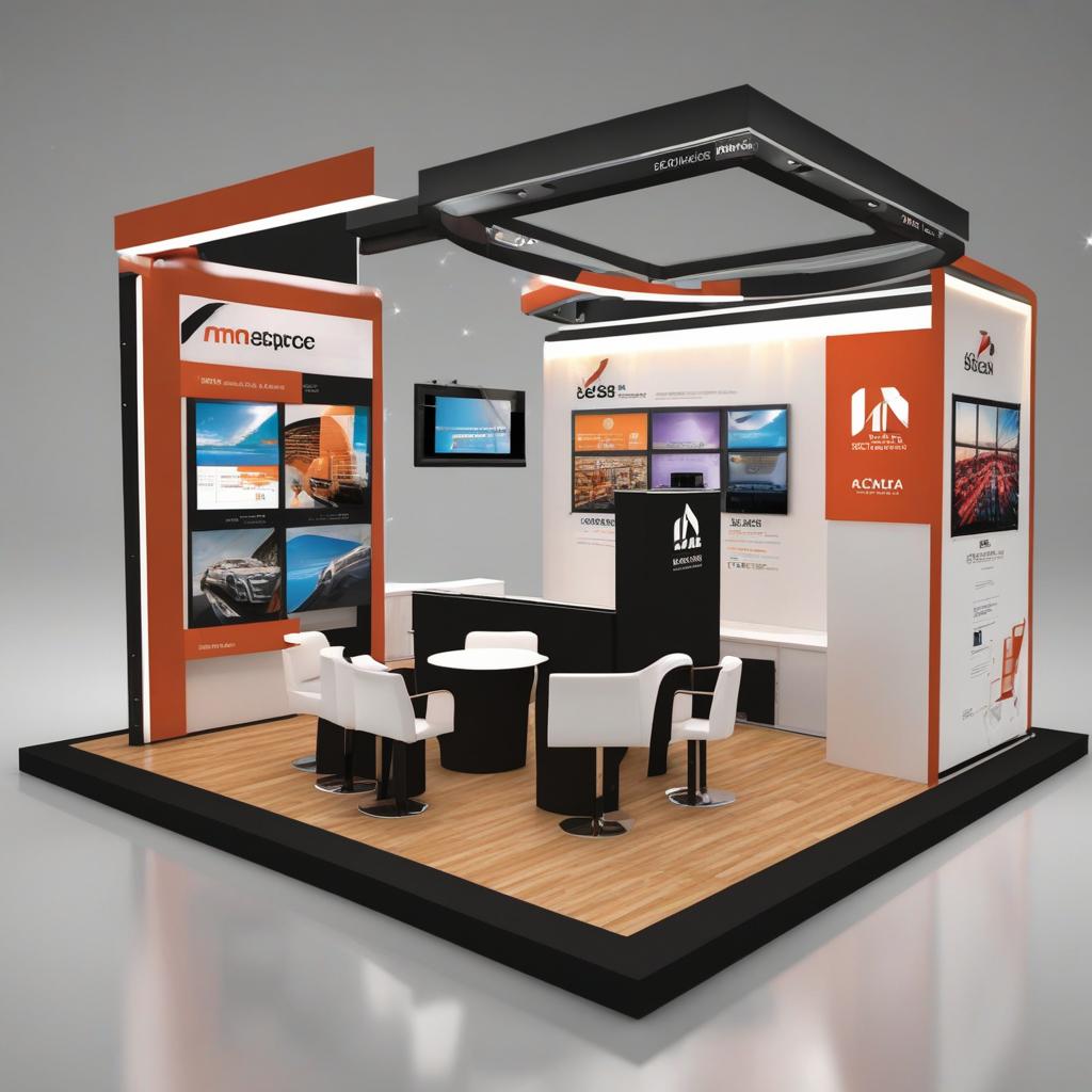  masterpiece, best quality,3*3 Booth Plan Design