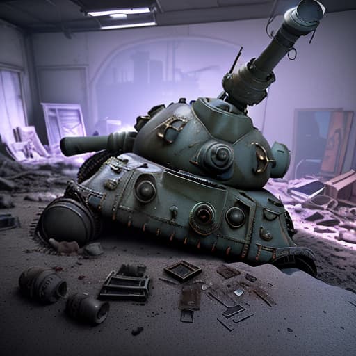  fallout 4: photo studio :: concept art :: full length :: view from above: tank:: studio lighting :: image quality 64k., photorealistic, hyperrealistic, hyperdetailed, analog style, demure, detailed skin, pores, smirk, smiling eyes, matte skin, soft lighting, subsurface scattering, realistic, heavy shadow, masterpiece, best quality, ultra realistic, 8k, golden ratio, intricate, high detail, film photography, soft focus