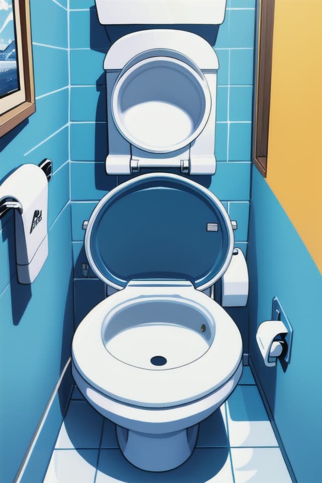  skibidi toilet , hq, hightly detailed, 4k