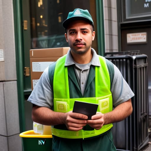  Nyc sanitation worker