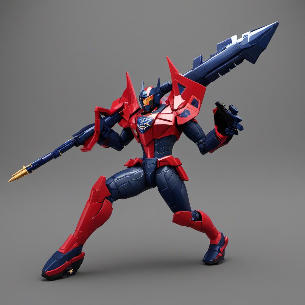  navy and crimson hawk, profile image style