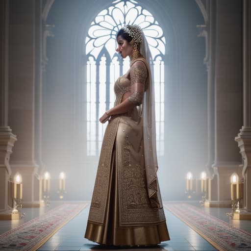  Religion hyperrealistic, full body, detailed clothing, highly detailed, cinematic lighting, stunningly beautiful, intricate, sharp focus, f/1. 8, 85mm, (centered image composition), (professionally color graded), ((bright soft diffused light)), volumetric fog, trending on instagram, trending on tumblr, HDR 4K, 8K