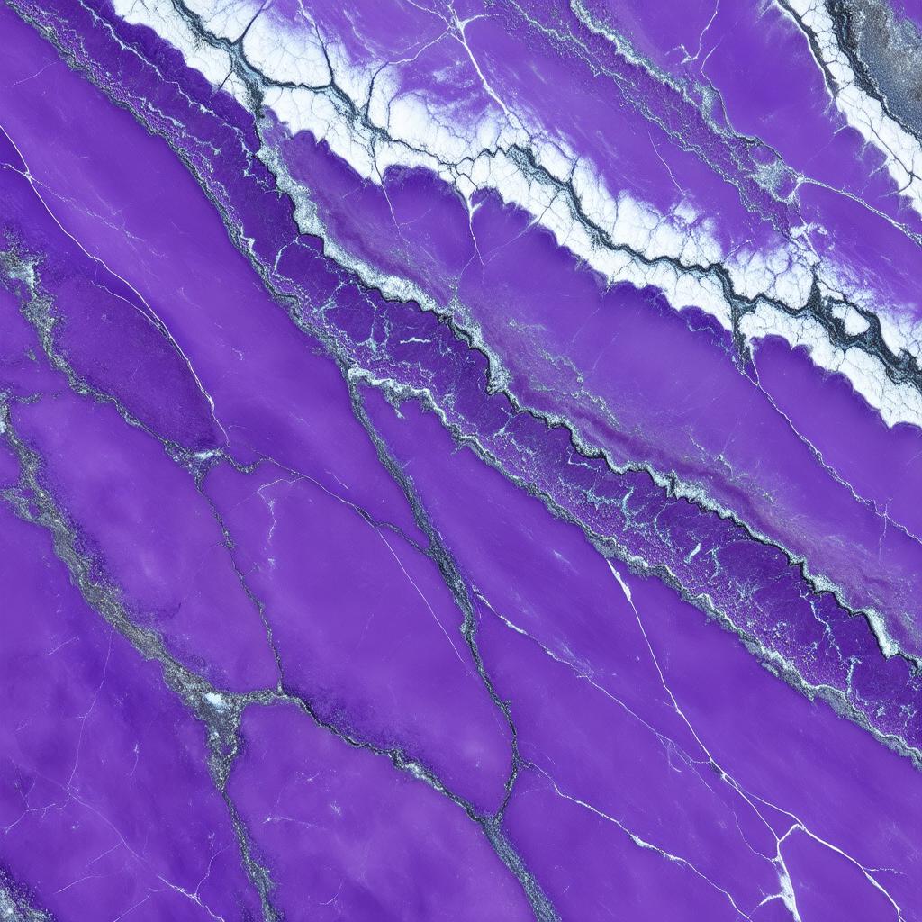  professional detailed photography, purple marble texture, silver and white veins, wallpaper, background, (muted colors, dim colors, soothing tones), (vsco:0.3)