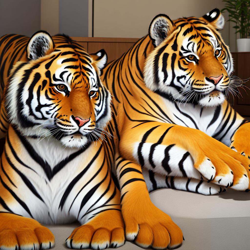  masterpiece, best quality, tiger