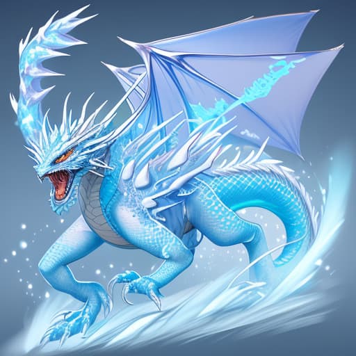  ICE DRAGON RIDING TANK