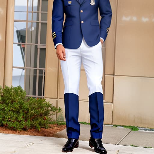  BL Male Uniform