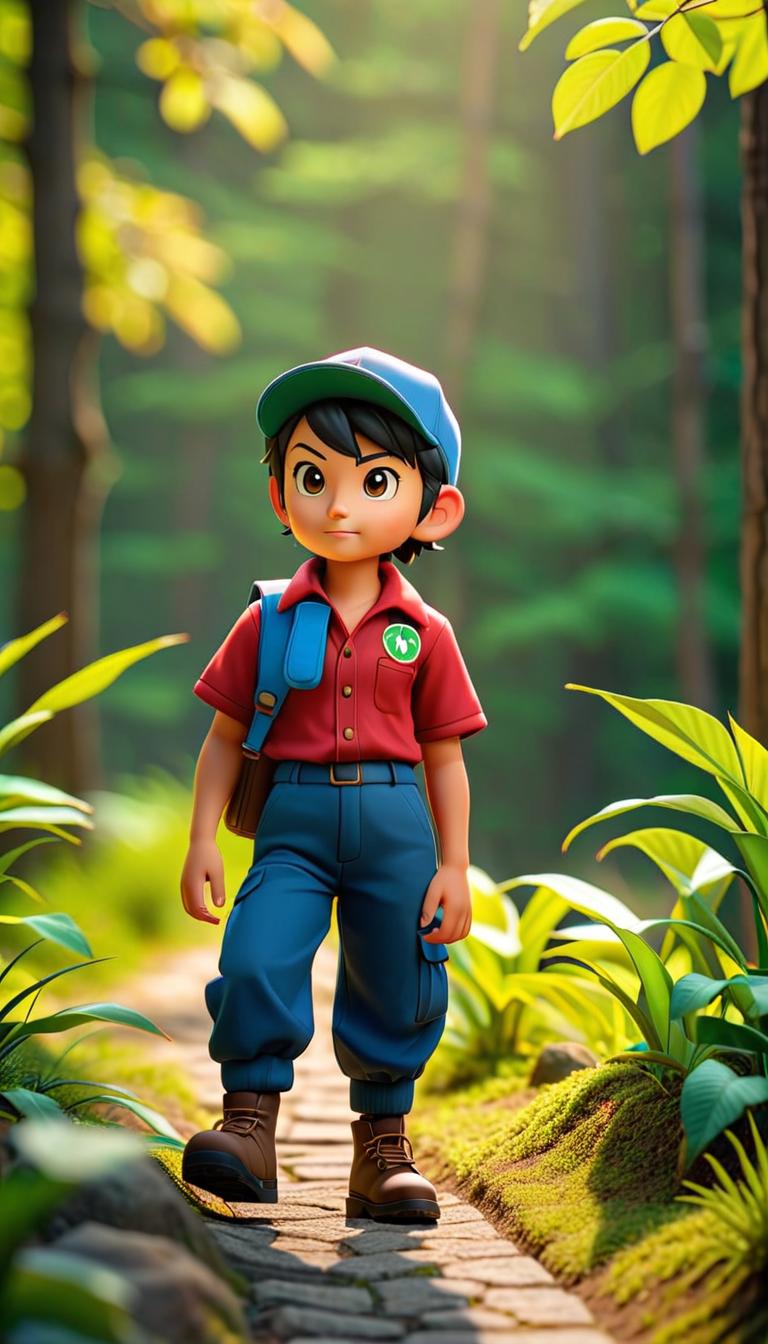  professional 3d model of kanto . rendered with octane, the model is highly detailed,dramatic lighting. hyperrealistic, full body, detailed clothing, highly detailed, cinematic lighting, stunningly beautiful, intricate, sharp focus, f/1. 8, 85mm, (centered image composition), (professionally color graded), ((bright soft diffused light)), volumetric fog, trending on instagram, trending on tumblr, HDR 4K, 8K