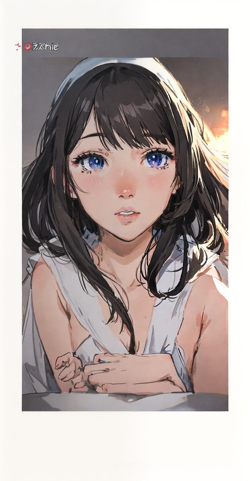  (best quality:0.8), (best quality:0.8), perfect anime illustration,delicate face