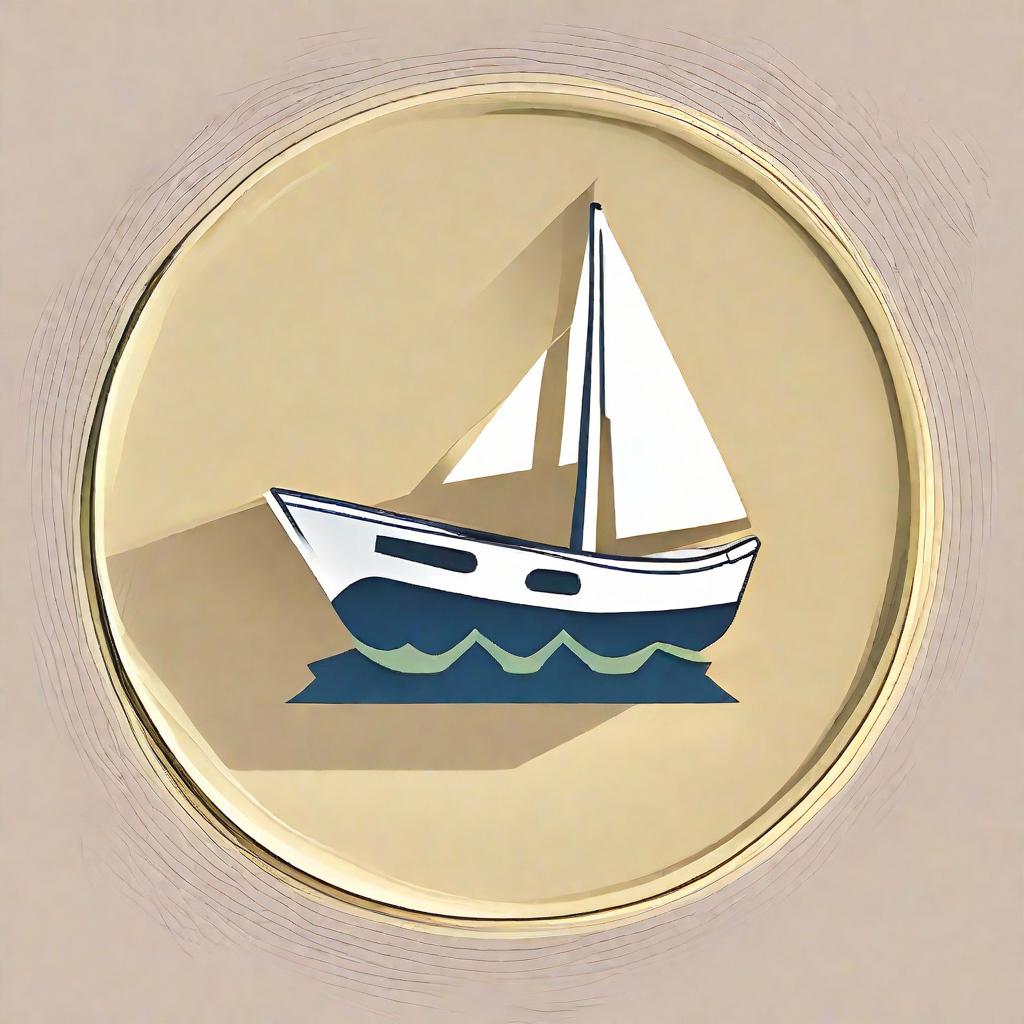  app icon of boat rental icon