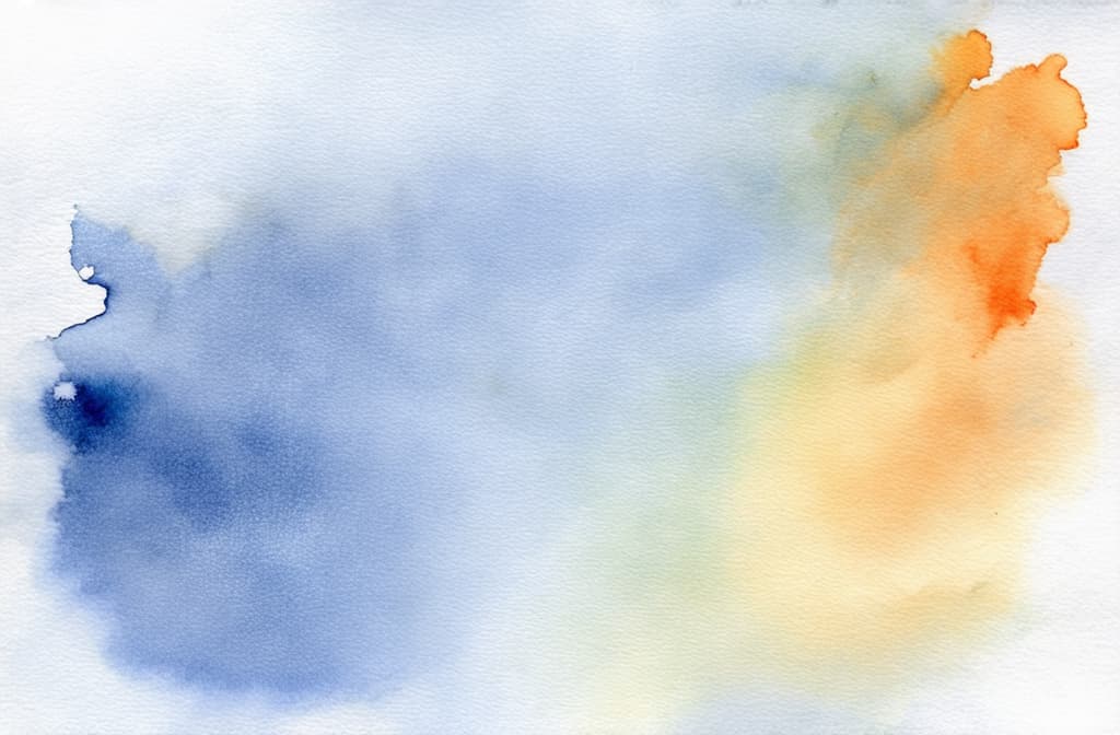  artwork snow background ar 3:2, watercolor techniques, featuring fluid colors, subtle gradients, transparency associated with watercolor art